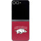 University of Arkansas-Fayetteville Razorbacks Logo Galaxy Z Flip6 Skin
